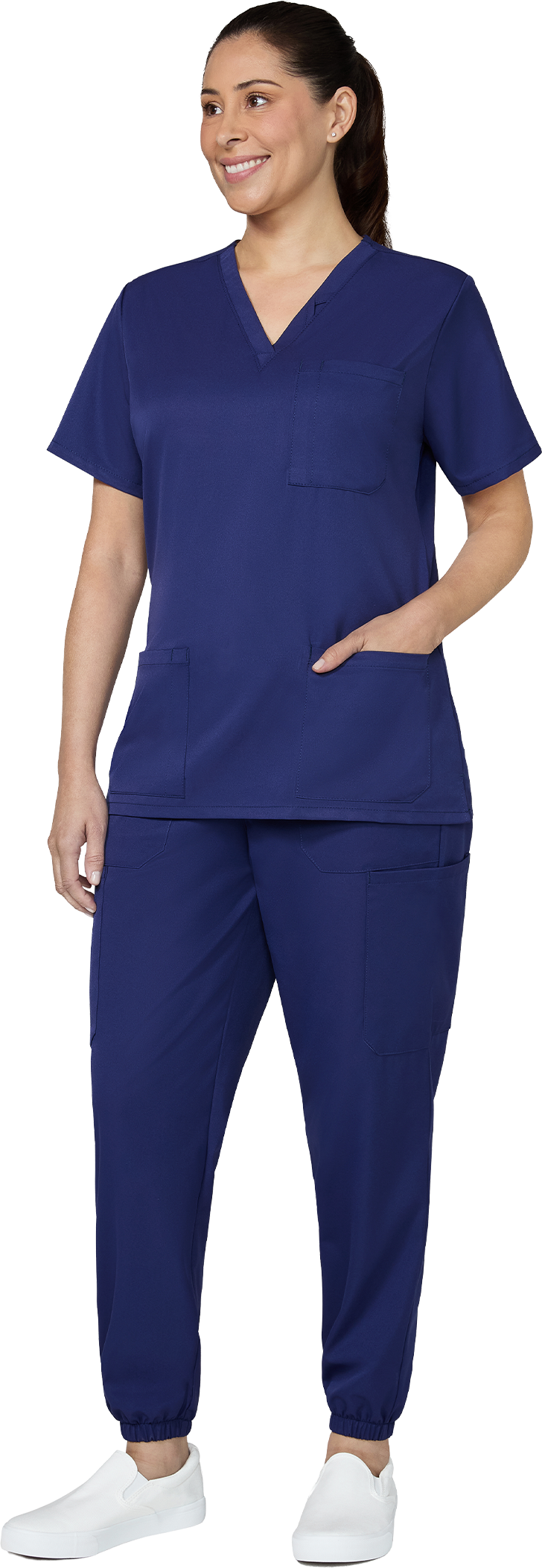 Navy Respond scrubs