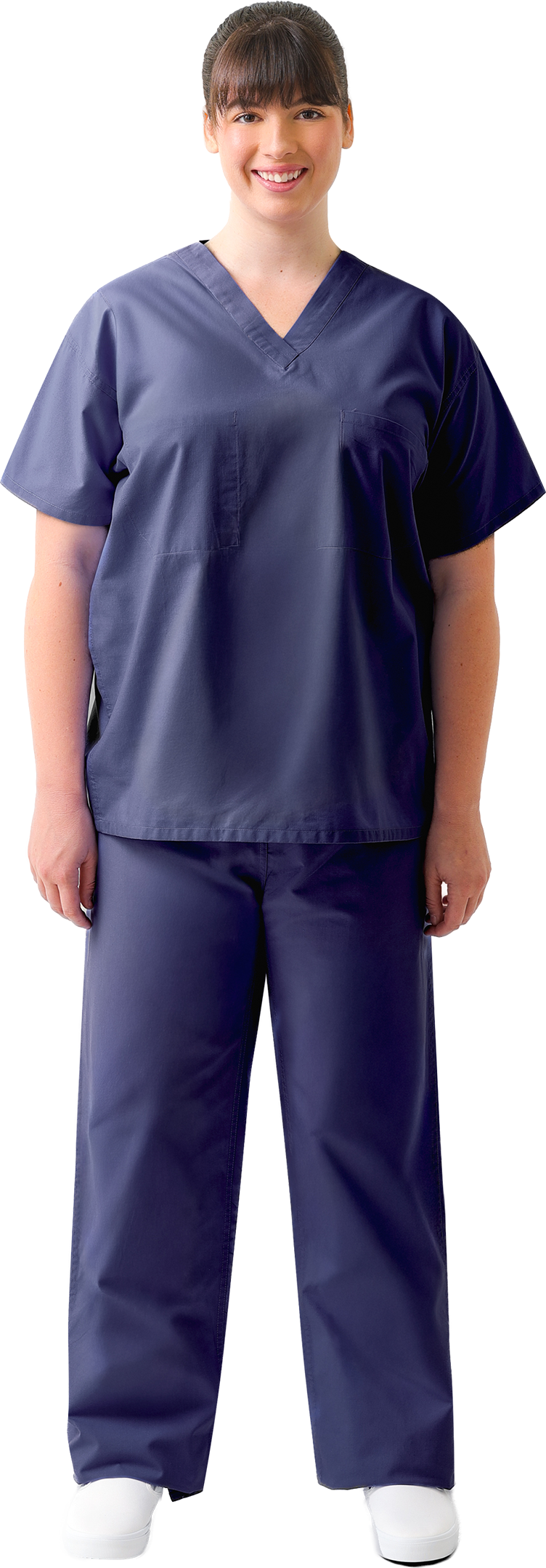 Navy Trace scrubs