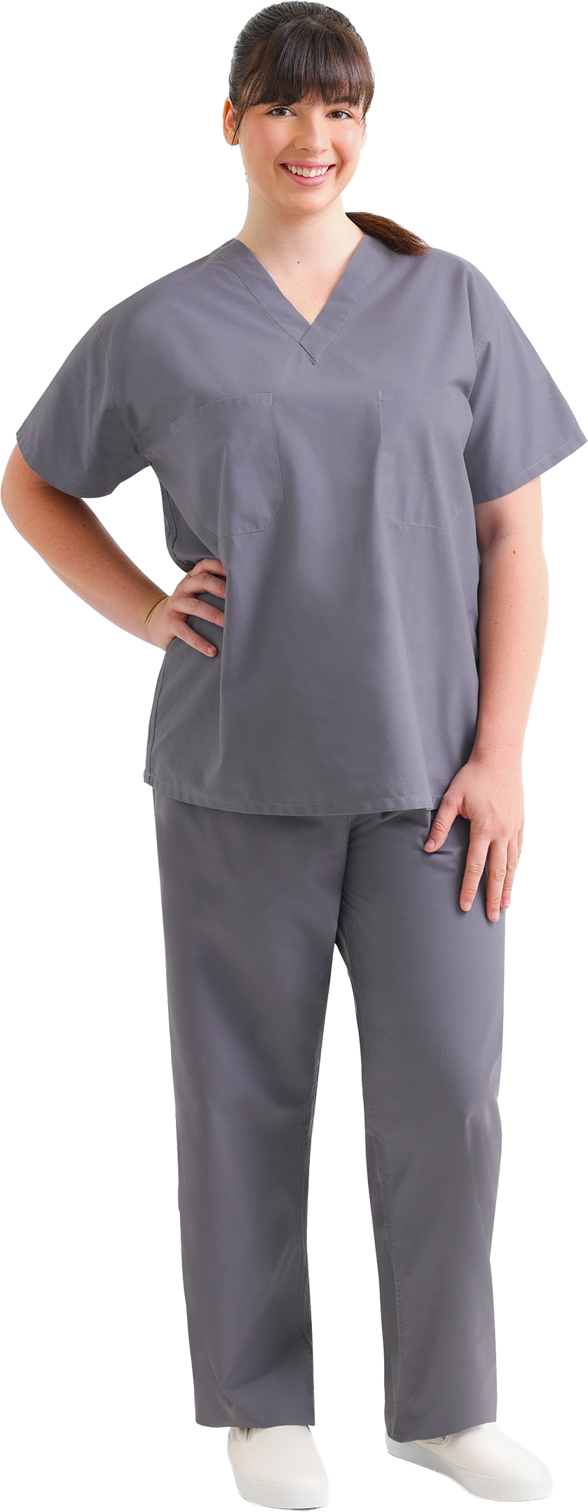 Gray Trace scrubs