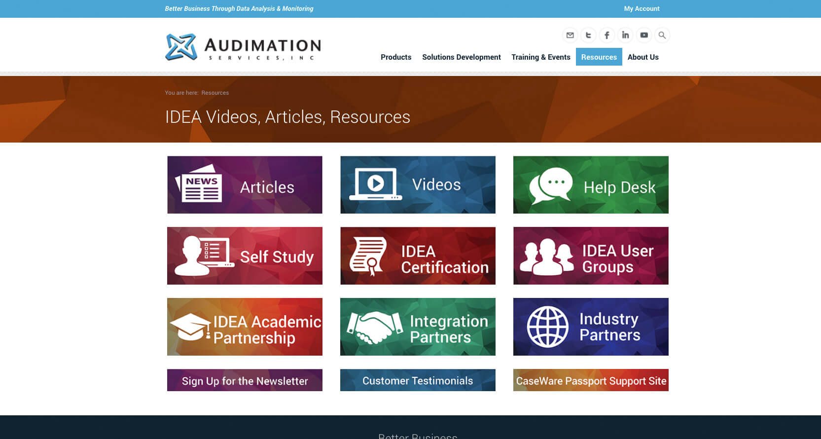 American Dawn > Resources